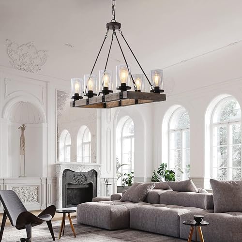 5 Pack Clear Glass Light Shade (5 Count)