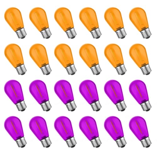 S14 LED Bulbs for Outdoor String Lights