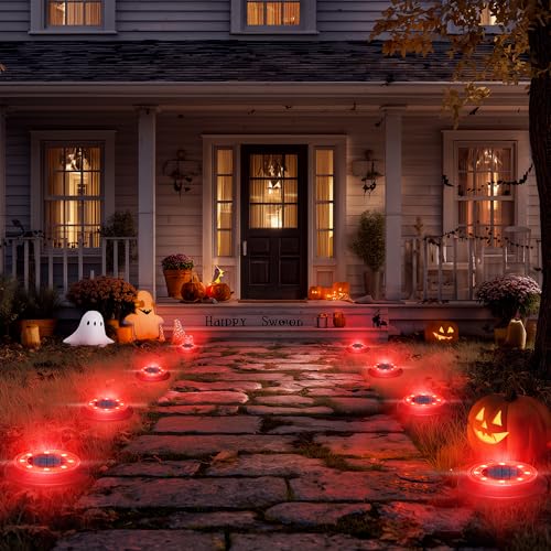 Solar Lights Outdoor Waterproof (12 Count)