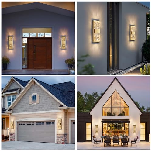 14.2" Dusk to Dawn Exterior Wall Light