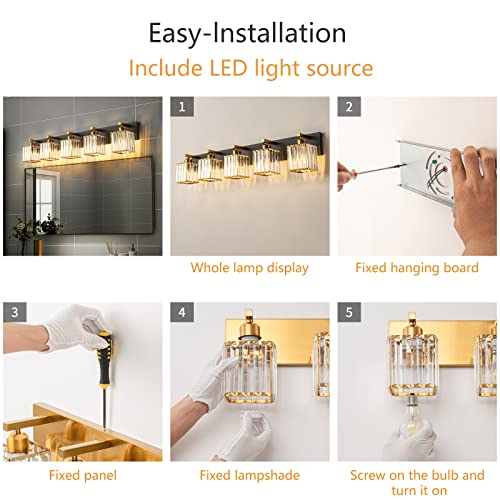 Modern Bathroom Vanity Light 5