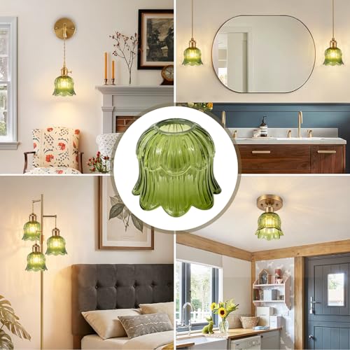 Tulip Lamp Shades Replacement