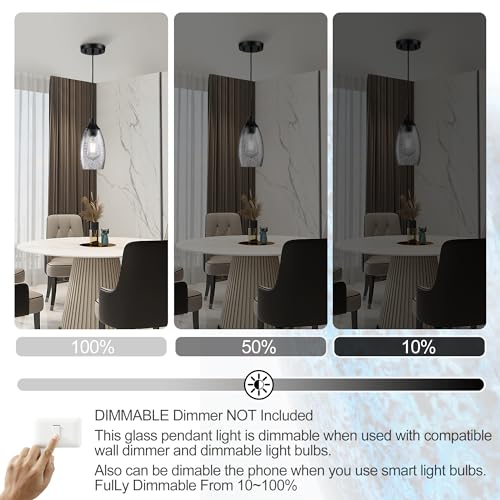 Mini Glass Pendant Light