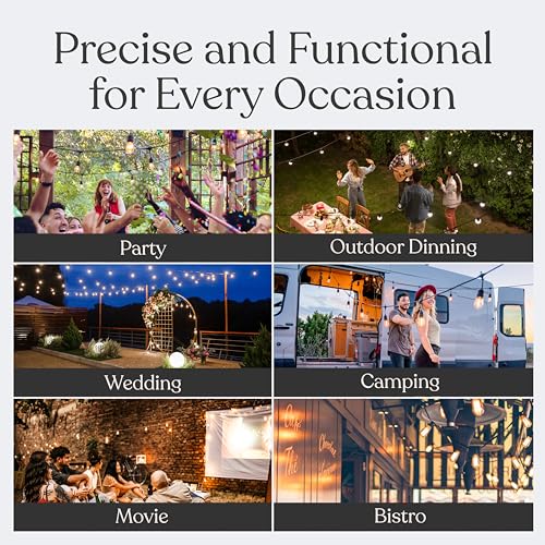 Ambience Pro 105Ft LED String Lights (105 Foot)