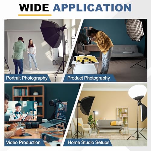 2 Pcs Soft Light Umbrella