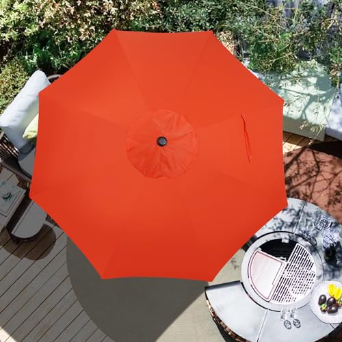 9ft Patio Umbrella Replacement Canopy