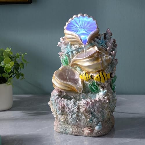 Coral Shell Water Fountain