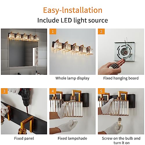 Modern Bathroom Vanity Light 5