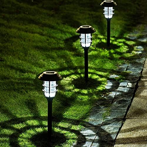 Solar Pathway Lights Waterproof Outdoor Lighting (8 Count)