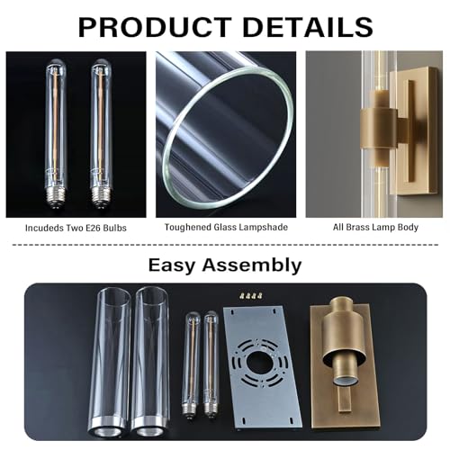 Wall Sconces Set of Two (96 Ounce)