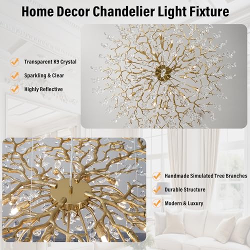 Modern Crystal Chandelier