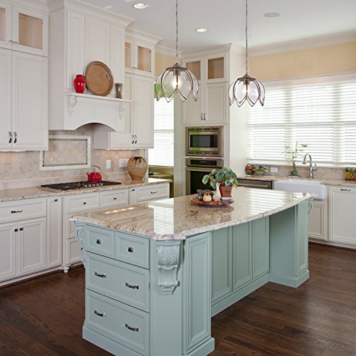 Brass Glass Ceiling Pendant Light