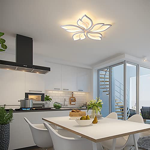 Modern LED Flush Mount Ceiling Light