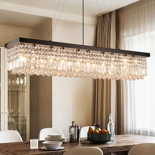 Modern Crystal Chandelier for Dining Room