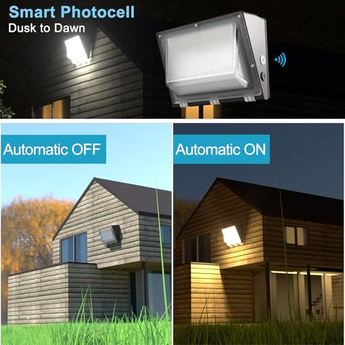12 Pack 200W Wall Mount Wall Pack (12 Count)