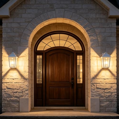 Dusk to Dawn Outdoor Wall Lights for Porch