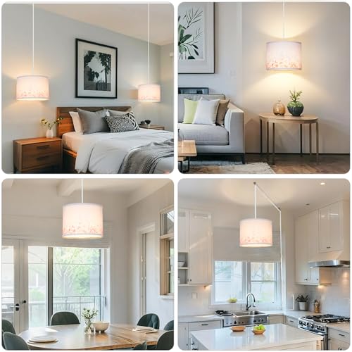 Boho Plug in Pendant Light