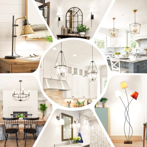 LED Candle Bulbs 40W Equivalent Dimmable (10 Count)
