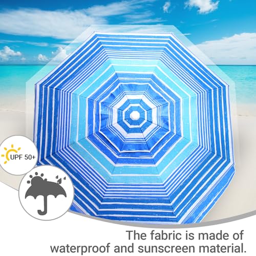 6ft Beach Umbrella