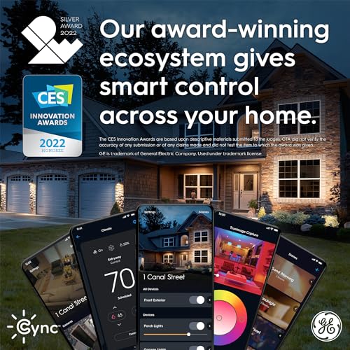 GE CYNC Smart LED Light Bulb