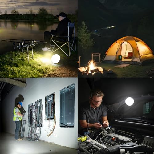 Rechargeable Camping Tent Light Portable LED Lights
