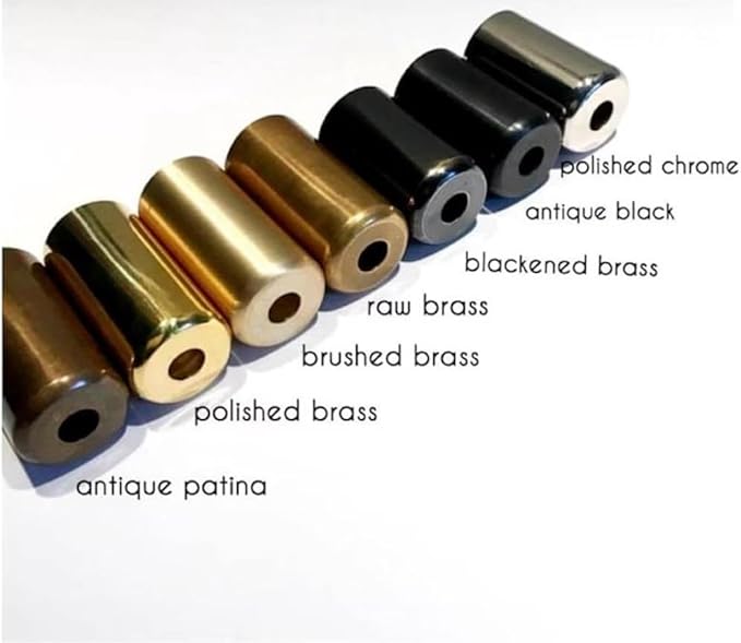 Adjustable Brass Ceiling Spotlight – Modern Rotatable Antique Finish LED Light Fixture for Indoor Accent & Track Lighting – Vintage Minimalist Ceiling Mount Light for Home, Office (Brushed Chrome)