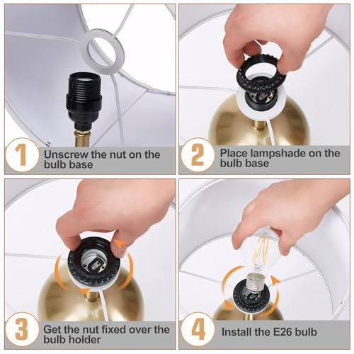 Touch Control Table Lamp