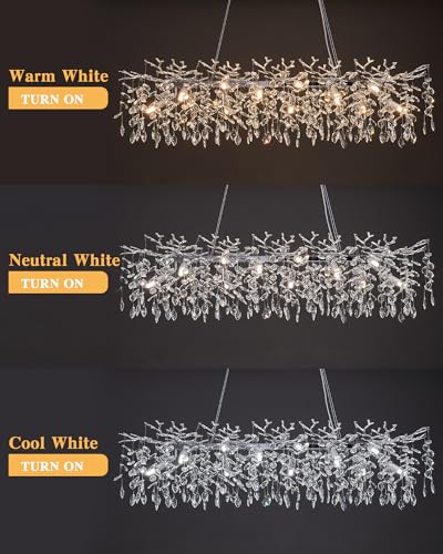 Modern Tree Branch Chandelier