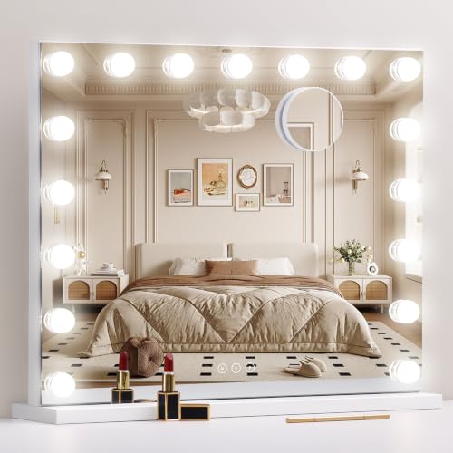 Vanity Mirror with Lights (17 Count)