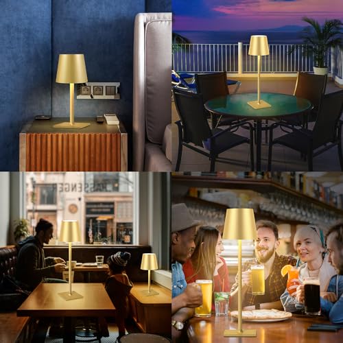 2 Pack Cordless Table Lamps (2 Count)