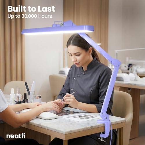 XL 2 500 Lumens 30W LED Task Lamp for Manicure Table