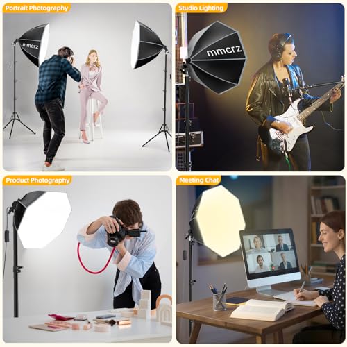 2PACK Professional Softbox Lighting Kit (2 Count)