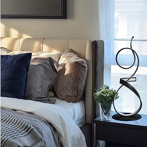 21.6 Inch Art Table Lamp with Remote Control