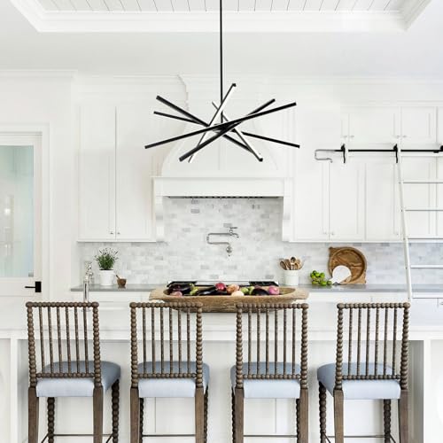 Modern Black Chandelier Light Fixtures