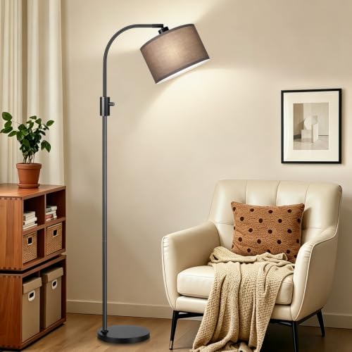 Dimmable Black Floor Lamp