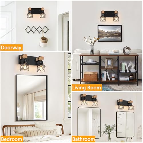 2 Light Bathroom Light Fixtures