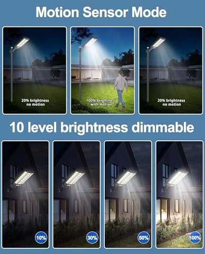 Y 10500W Solar Street Lights Outdoor