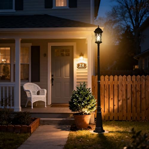 Outdoor Lamp Post Light