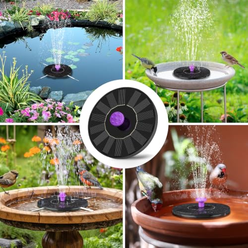Solar Bird Bath Fountain Pump