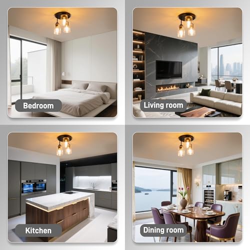 Semi Flush Mount Ceiling Light