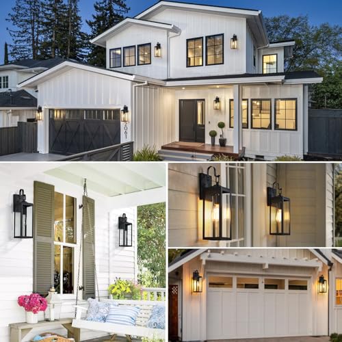18'' Large Outdoor Wall Lights 2 Packs (2 Count)