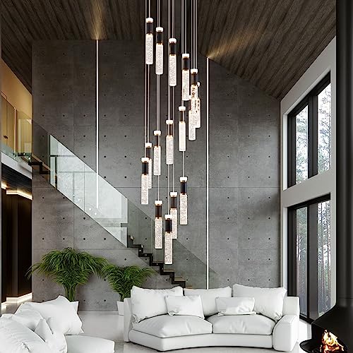 118in High Ceiling Chandelier 16