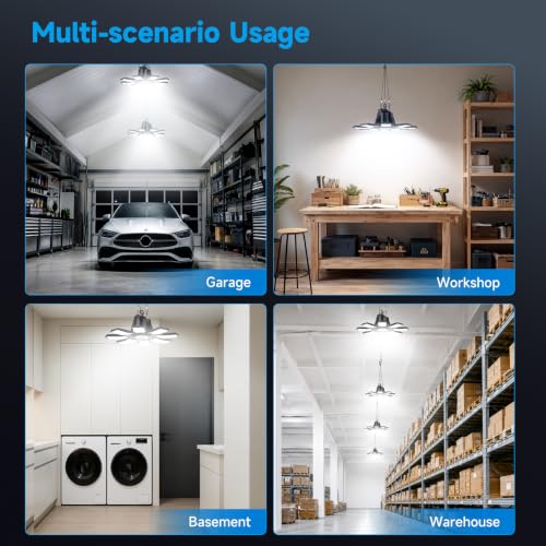 Garage Lights Plug in (8+1/Plug-in)