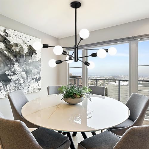 Modern Sputnik Chandeliers Light
