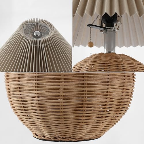 Aksel Sphere Table Lamp Coastal 17.25"