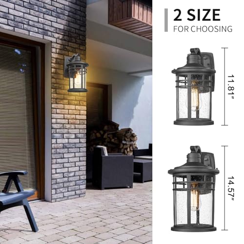 Dusk to Dawn Outdoor Porch Wall Light