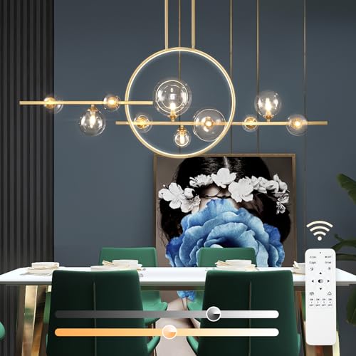 10 Light Gold Kitchen Island Light