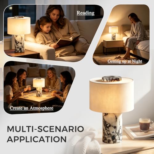 Marble Table Lamp