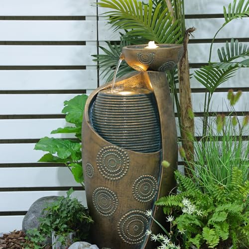 Vase Outdoor Water Fountain