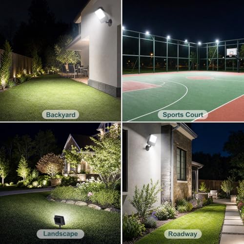 150W LED Flood Light with Knuckle Mount (4 Count)